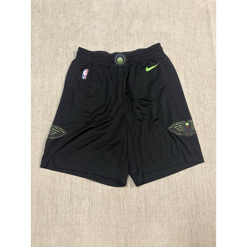 Nike NBA New Orleans Pelicans 2023-24 City Edition Swingman Shorts Mens 38 Large